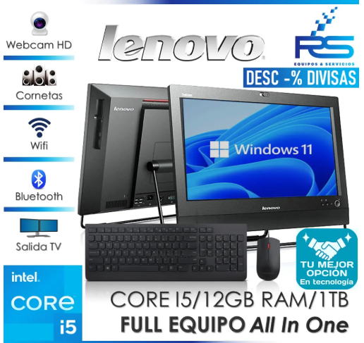 Computadora todo en Uno