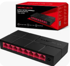 Switch Mercusys 8 port GB