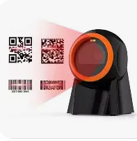 Lector de codigo de barra unidireccional